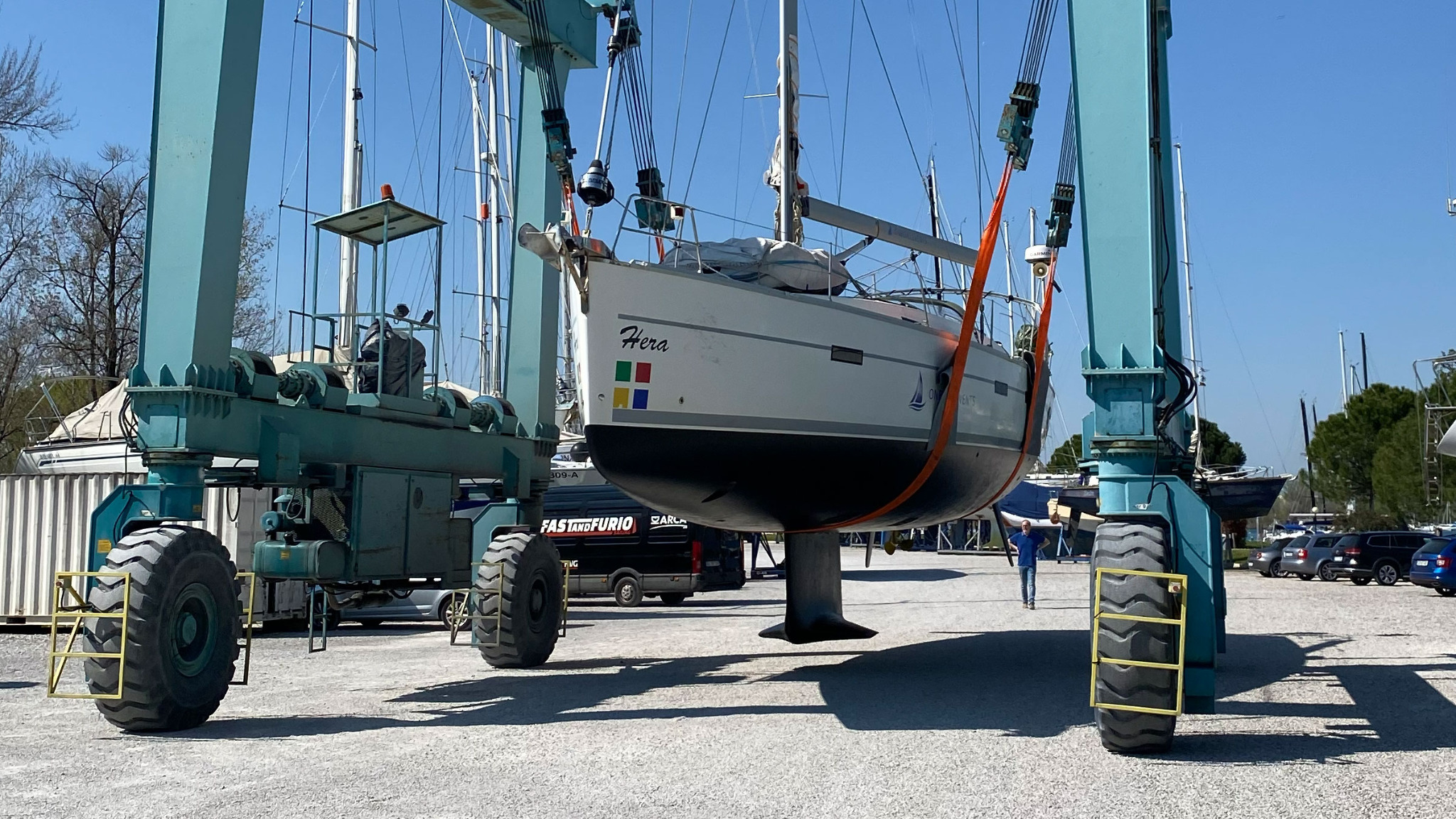 I want to sell my yacht