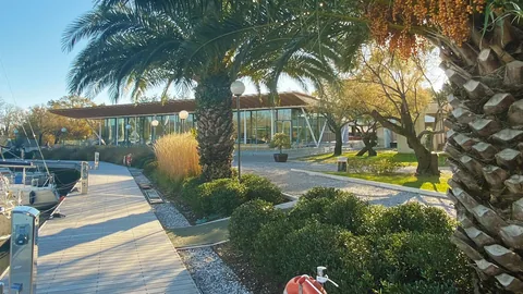 Marina Monfalcone kao baza treninga