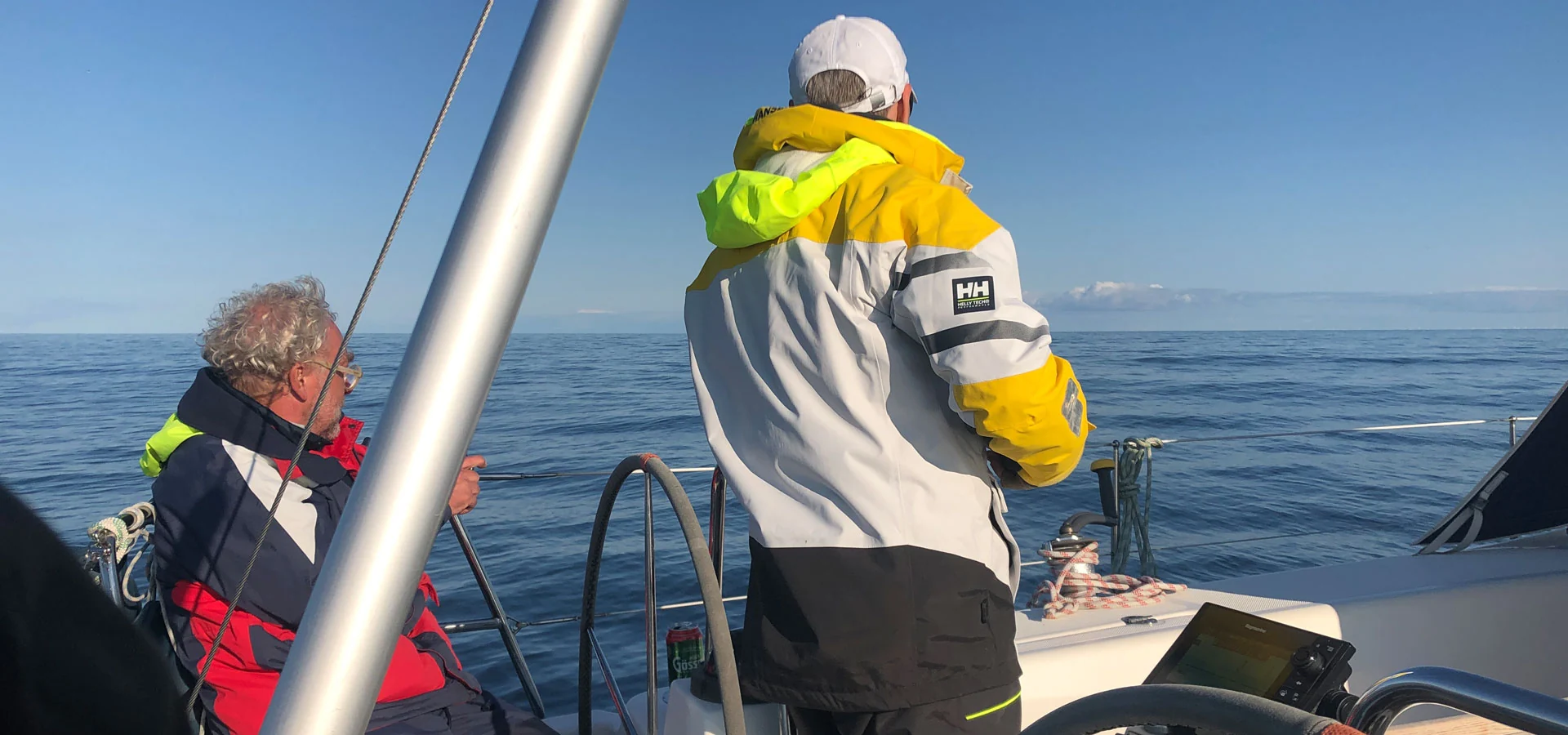 Skippertraining in der Adria mit Navigation, Ausschau und Crewkoordination an Bord der SY HERA