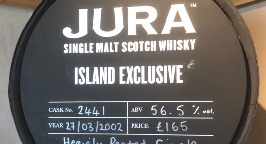 Jura Whiskey Distelery
