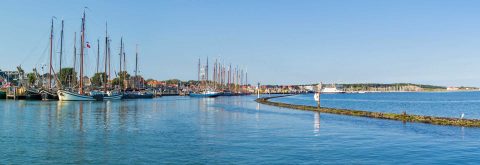 "Kaiser-Wilhelm-Canal" from Baltic Sea to North Sea