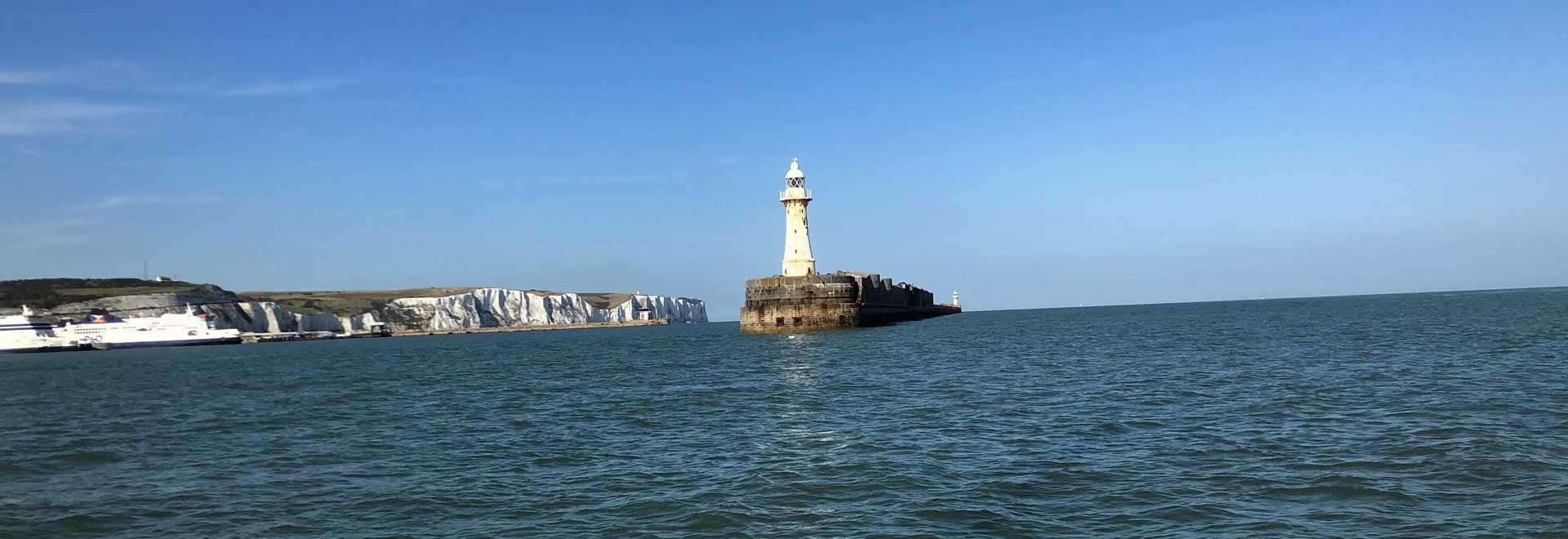 Von Küste zu Küste, Segelreise im Seegebiet des Ärmelkanals