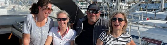 Frauen-Skippertraing am Ijsselmeer 2021