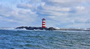 Ijmuiden das Holländische Tor zur Nordsee