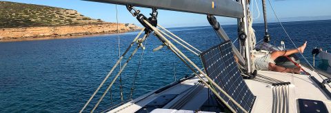 Whitsun in Mallorca, sailing holidays for the family
