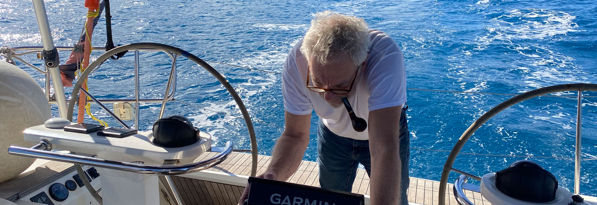 ONBOAT.EVENTS Navigation im Cockpit von HERA